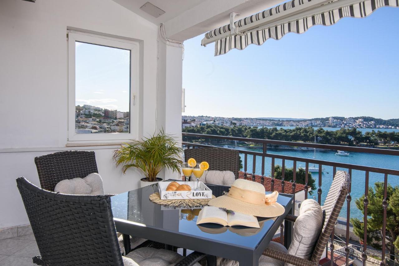 Apartment Kristina Trogir Exteriér fotografie