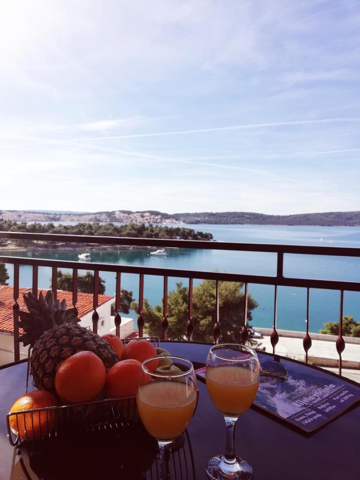 Apartment Kristina Trogir Exteriér fotografie