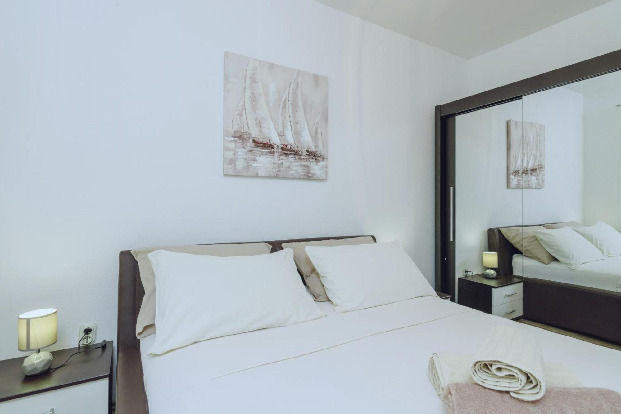 Apartment Kristina Trogir Exteriér fotografie