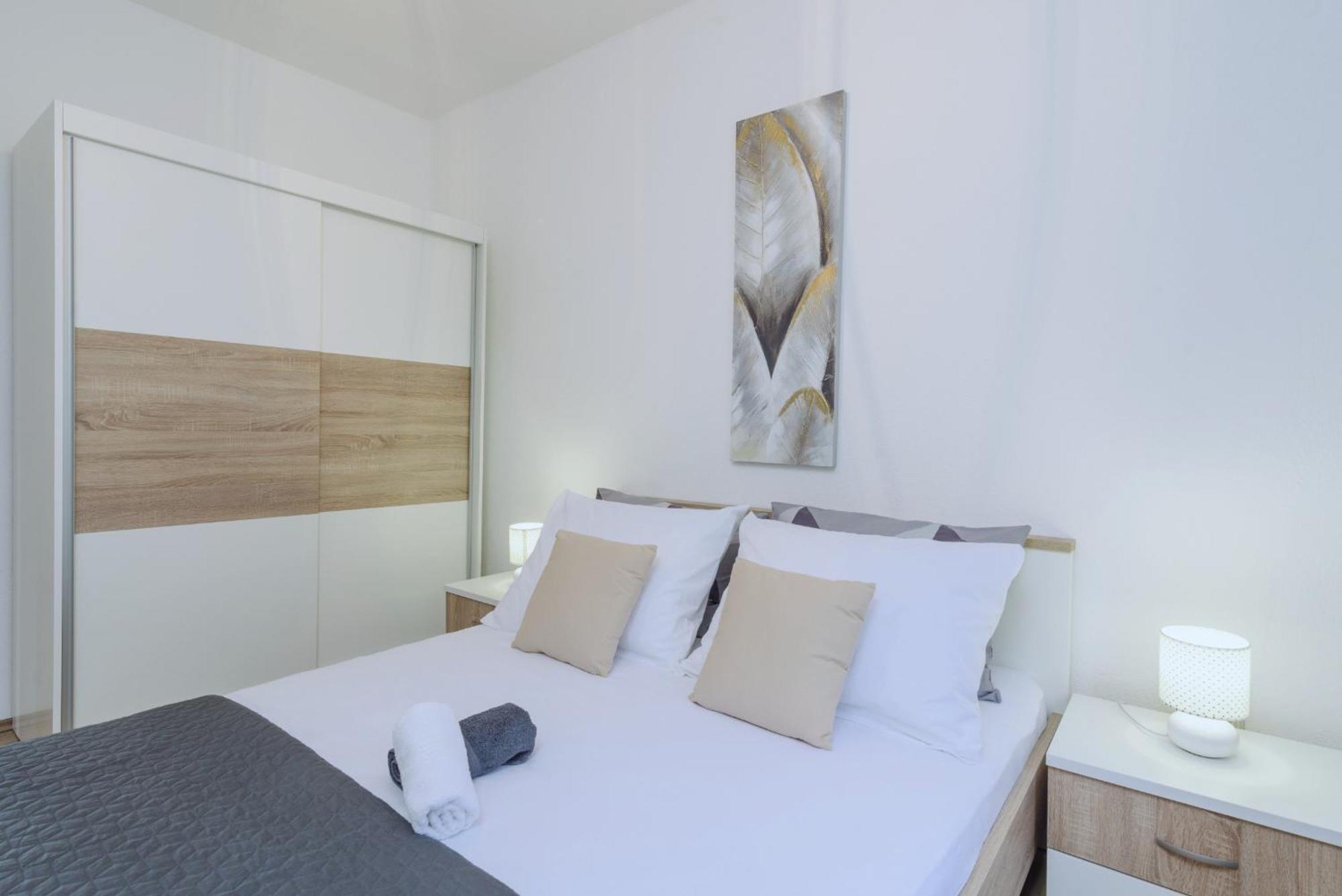 Apartment Kristina Trogir Exteriér fotografie